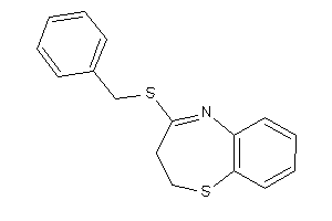 Image of 4-(benzylthio)-2,3-dihydro-1,5-benzothiazepine