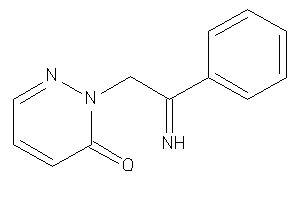 2-(2-imino-2-phenyl-ethyl)pyridazin-3-one