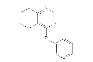 Image of 4-phenoxy-5,6,7,8-tetrahydroquinazoline