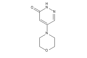 4-morpholino-1H-pyridazin-6-one