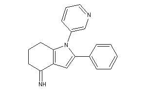 [2-phenyl-1-(3-pyridyl)-6,7-dihydro-5H-indol-4-ylidene]amine