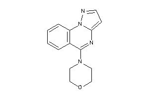 4-pyrazolo[1,5-a]quinazolin-5-ylmorpholine