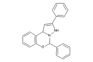 2,5-diphenyl-5,10b-dihydro-3H-pyrazolo[1,5-c][1,3]benzoxazine