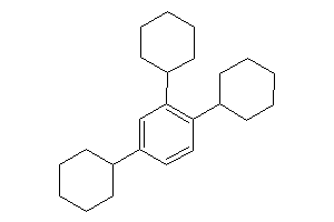 Image of 1,2,4-tricyclohexylbenzene