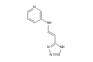 3-pyridyl-[2-(1H-tetrazol-5-yl)vinyl]amine