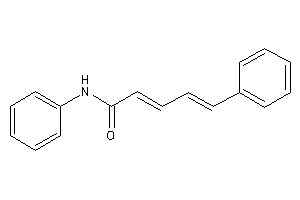 N,5-diphenylpenta-2,4-dienamide