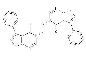 Image of 3-[2-(4-keto-5-phenyl-thieno[2,3-d]pyrimidin-3-yl)ethyl]-5-phenyl-thieno[2,3-d]pyrimidin-4-one