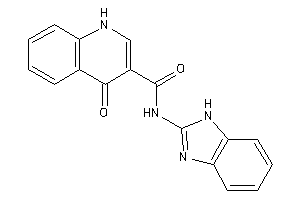 N-(1H-benzimidazol-2-yl)-4-keto-1H-quinoline-3-carboxamide