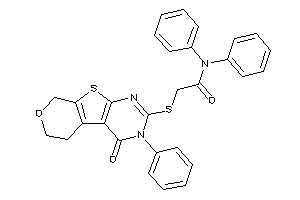 2-[[keto(phenyl)BLAHyl]thio]-N,N-diphenyl-acetamide
