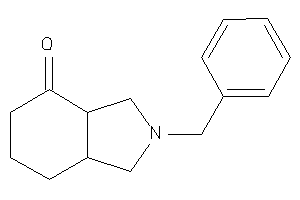 2-benzyl-3,3a,5,6,7,7a-hexahydro-1H-isoindol-4-one