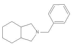 2-benzyl-1,3,3a,4,5,6,7,7a-octahydroisoindole