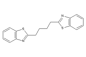 2-[4-(1,3-benzothiazol-2-yl)butyl]-1,3-benzothiazole