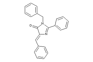 5-benzal-3-benzyl-2-phenyl-2-imidazolin-4-one