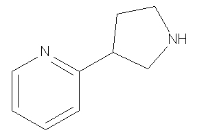 2-pyrrolidin-3-ylpyridine