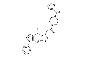 Image of [2-[4-(2-furoyl)piperazino]-2-keto-ethyl]-phenyl-BLAHone