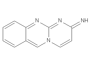 Pyrimido[2,1-b]quinazolin-2-ylideneamine