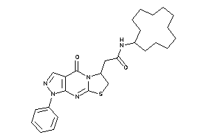 N-cyclododecyl-2-[keto(phenyl)BLAHyl]acetamide