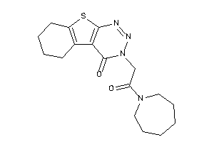 Image of 3-[2-(azepan-1-yl)-2-keto-ethyl]-5,6,7,8-tetrahydrobenzothiopheno[2,3-d]triazin-4-one