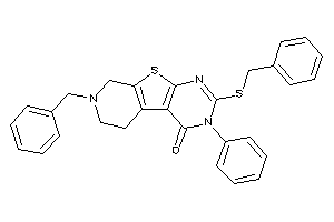 Benzyl-(benzylthio)-phenyl-BLAHone