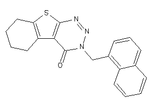 3-(1-naphthylmethyl)-5,6,7,8-tetrahydrobenzothiopheno[2,3-d]triazin-4-one