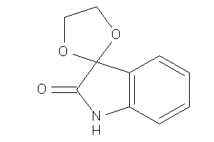 Spiro[1,3-dioxolane-2,3'-indoline]-2'-one