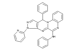 Phenyl-[phenyl(2-pyridyl)BLAHyl]amine