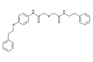 Image of 2-[2-keto-2-(4-phenethyloxyanilino)ethoxy]-N-phenethyl-acetamide