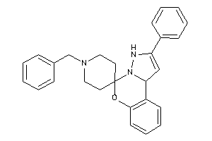 1'-benzyl-2-phenyl-spiro[3,10b-dihydropyrazolo[1,5-c][1,3]benzoxazine-5,4'-piperidine]