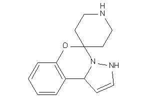 Spiro[3,10b-dihydropyrazolo[1,5-c][1,3]benzoxazine-5,4'-piperidine]