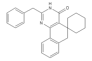 2-benzylspiro[3,6-dihydrobenzo[h]quinazoline-5,1'-cyclohexane]-4-one