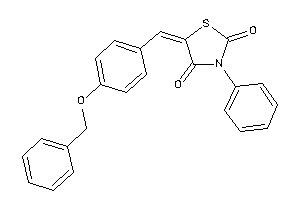 5-(4-benzoxybenzylidene)-3-phenyl-thiazolidine-2,4-quinone