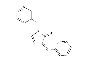 3-benzal-1-(3-pyridylmethyl)-2-pyrrolin-2-one