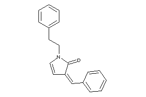 3-benzal-1-phenethyl-2-pyrrolin-2-one