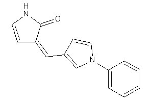 3-[(1-phenylpyrrol-3-yl)methylene]-2-pyrrolin-2-one