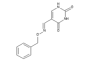 5-(benzyloximinomethyl)uracil