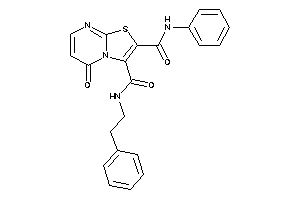 5-keto-N'-phenethyl-N-phenyl-thiazolo[3,2-a]pyrimidine-2,3-dicarboxamide