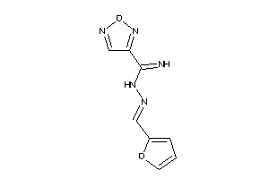 N-(2-furfurylideneamino)furazan-3-carboxamidine