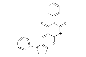 Image of 1-phenyl-5-[(1-phenylpyrrol-2-yl)methylene]barbituric Acid