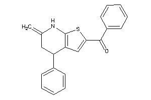 (6-methylene-4-phenyl-5,7-dihydro-4H-thieno[2,3-b]pyridin-2-yl)-phenyl-methanone