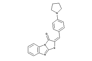 Image of 2-(4-pyrrolidinobenzylidene)thiazolo[3,2-a]benzimidazol-1-one