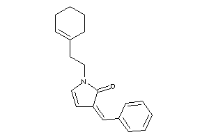 3-benzal-1-(2-cyclohexen-1-ylethyl)-2-pyrrolin-2-one