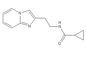 N-(2-imidazo[1,2-a]pyridin-2-ylethyl)cyclopropanecarboxamide