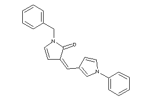 Image of 1-benzyl-3-[(1-phenylpyrrol-3-yl)methylene]-2-pyrrolin-2-one