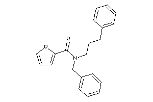 N-benzyl-N-(3-phenylpropyl)-2-furamide