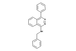 Benzyl-(4-phenylphthalazin-1-yl)amine