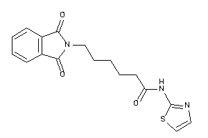 6-phthalimido-N-thiazol-2-yl-hexanamide