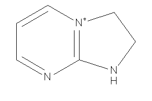 Image of 2,3-dihydro-1H-imidazo[1,2-a]pyrimidin-4-ium