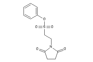 2-succinimidoethanesulfonic Acid Phenyl Ester