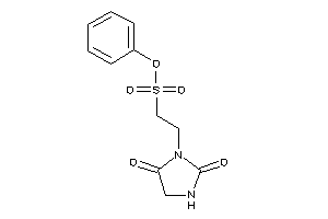 Image of 2-(2,5-diketoimidazolidin-1-yl)ethanesulfonic Acid Phenyl Ester