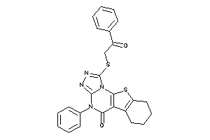 (phenacylthio)-phenyl-BLAHone